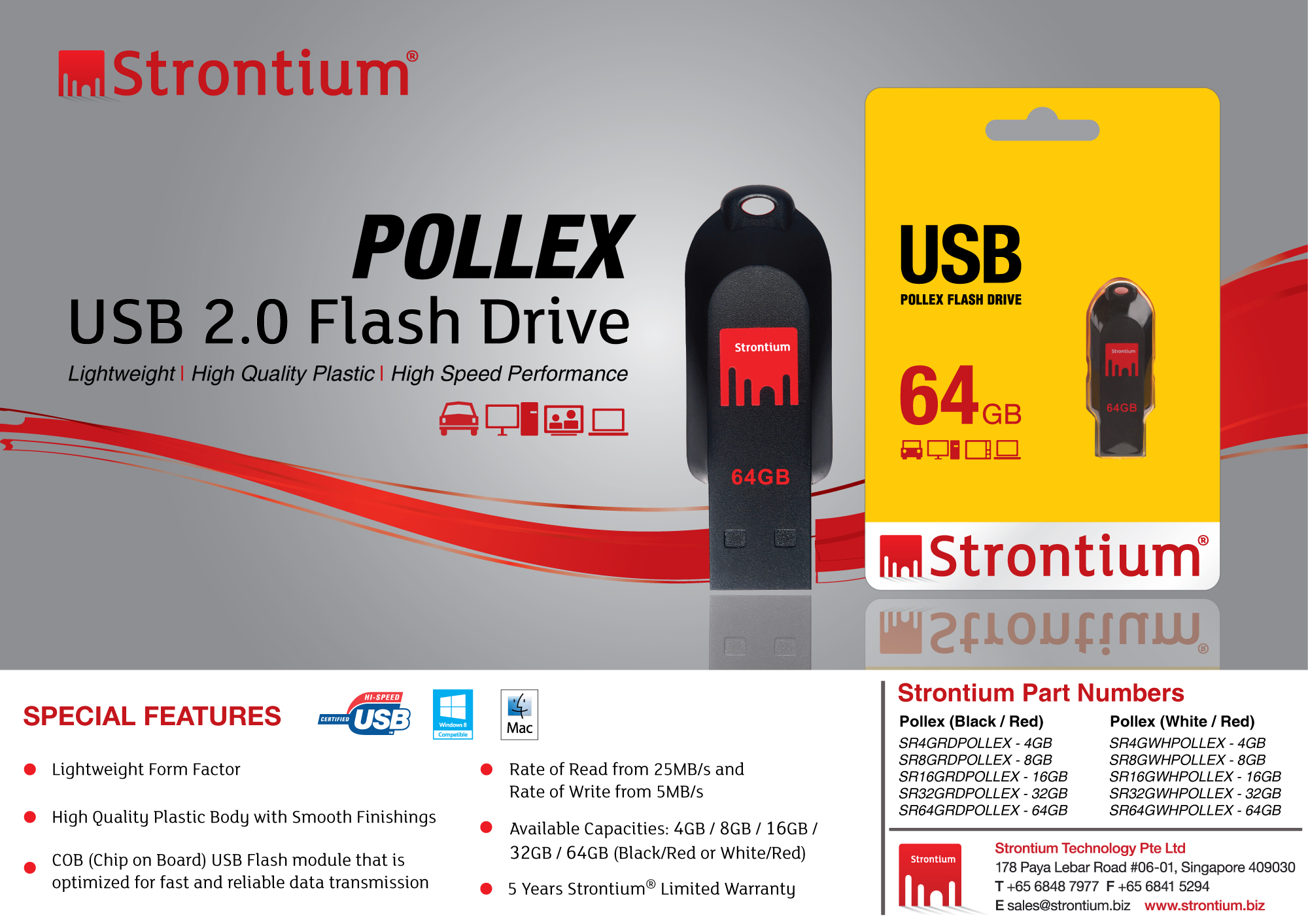 USB | Flash Drive | Pen Drive | AMMO USB 3.0 Pollex USB 2.0 | Cloud