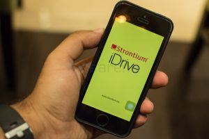 Strontium nitro idrive card reader