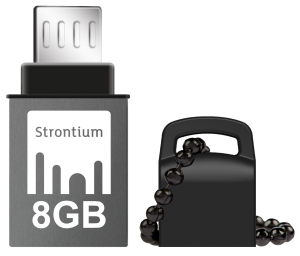 Strontium 8GB Nitro OTG Drive